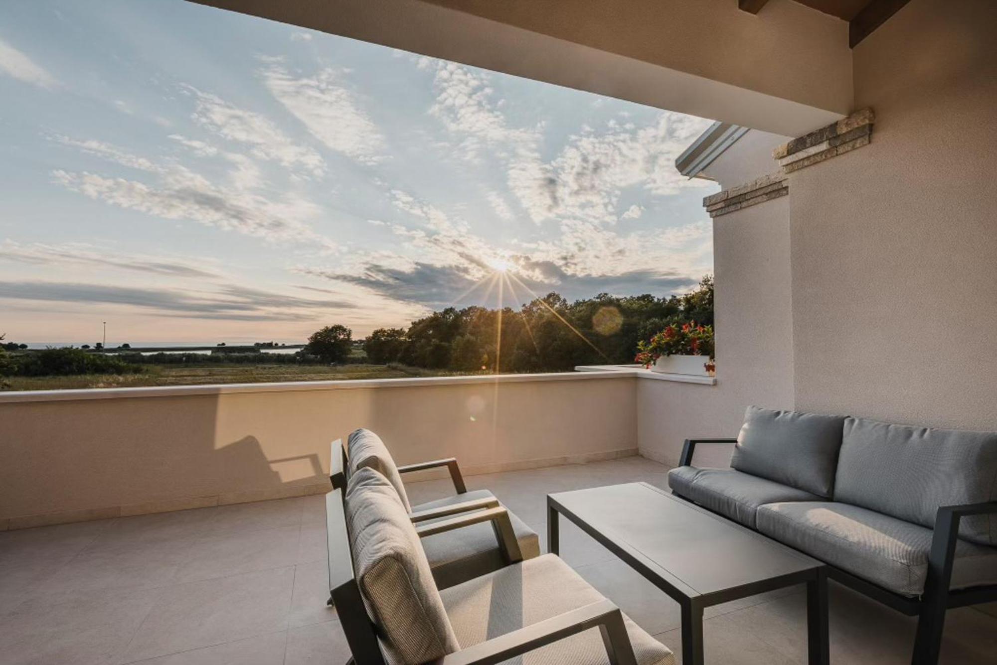 Apartamento Ashka Vista Mare Umag Exterior foto