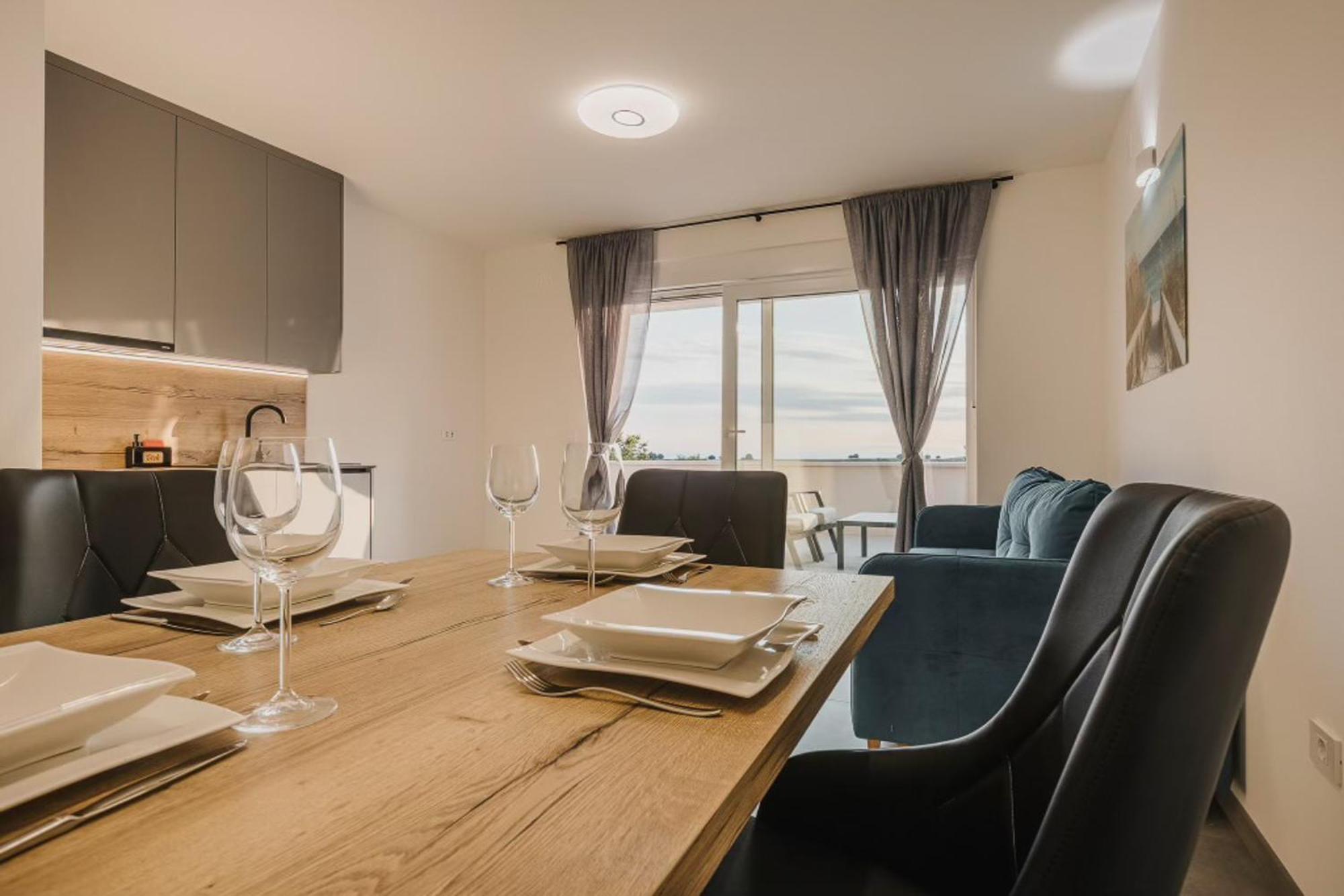 Apartamento Ashka Vista Mare Umag Exterior foto
